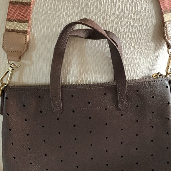 Madewell Leather Crossbody - Picture 2 of 11